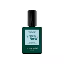 MANUCURIST_Green Flash LED gelinis nagų lakas, šviesiai mėlynas, 15 ml