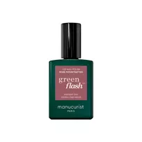 MANUCURIST_Green Flash Led Gel Nail Lacquer Rose Mountbatten nagų lakas 15 ml