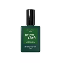 MANUCURIST_Green Flash Led Gel Nail Lacquer Jade nagų lakas 15 ml
