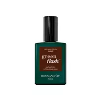 MANUCURIST_Green Flash Led Gel Nail Lacquer nagų lakas Clove 15ml