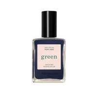 MANUCURIST_Žaliasis nagų lakas Poppy Seed nagų lakas 15 ml