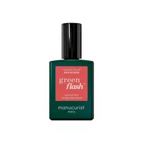 MANUCURIST_Green Flash Led Gel Nail Lacquer Bois De Rose nagų lakas 15 ml
