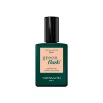MANUCURIST_Green Flash Led Gel Nail Lacquer nagų lakas smėlio spalvos 15 ml