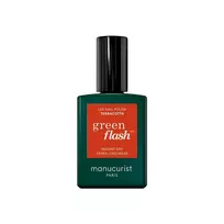 MANUCURIST_Green Flash Led Gel Nail Lacquer nagų lakas Terracotta 15 ml