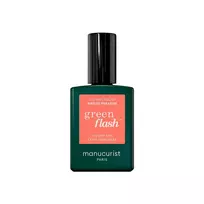MANUCURIST_Green Flash Led Gel Nail Lacquer Bird Of Paradise nagų lakas 15 ml