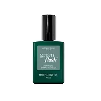 MANUCURIST_Green Flash LED Gel Nail Lacquer nagų lakas Sauge 15 ml