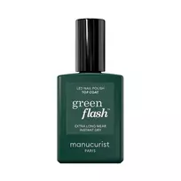 MANUCURIST_Green Flash LED nagų lakas viršutinis sluoksnis nagams 15 ml