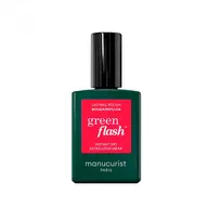 MANUCURIST_Green Flash Led Gel Nail Lacquer nagų lakas Bougainvillea 15 ml