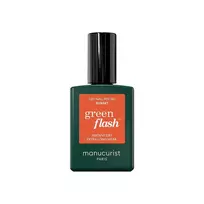 MANUCURIST_Green Flash Led Gel Nail Lacquer Sunset nagų lakas 15 ml