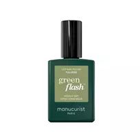MANUCURIST_Green Flash Led Gel Nail Lacquer nagų lakas Tuileries 15 ml