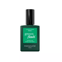 MANUCURIST_Green Flash Led Gel Nail Lacquer nagų lakas Brazilija 15 ml
