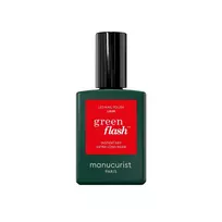 MANUCURIST_Green Flash Led Gel Nail Lacquer nagų lakas Lava 15 ml