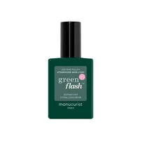 MANUCURIST_Green Flash Sugarcane Natural Resine LED Gel Base Coat nagų pagrindas 15 ml