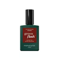 MANUCURIST_Green Flash Led Gel Nail Lacquer Boheme nagų lakas 15 ml