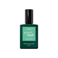 MANUCURIST_Green Flash Led Gel Nail Lacquer nagų lakas Amade 15 ml