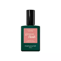 MANUCURIST_Green Flash LED gelinis nagų lakas Old Rose Nagų lakas 15 ml