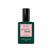 MANUCURIST_Green Flash Led Gel Nail Lacquer Hortencia nagų lakas 15 ml