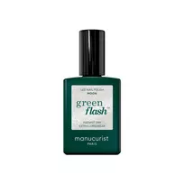 MANUCURIST_Green Flash Led Gel Nail Lacquer Moon nagų lakas 15 ml