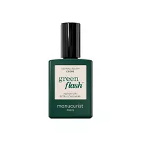 MANUCURIST_Green Flash Led Gel Nail Lacquer nagų lakas Creme 15ml
