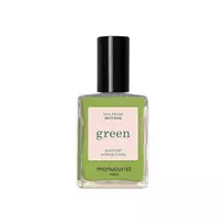 MANUCURIST_Žali nagų lakas Petit Pois nagų lakas 15 ml