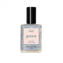 MANUCURIST_Žalias nagų lakas Mermaid nagų lakas 15 ml