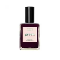 MANUCURIST_Žaliasis nagų lakas Aubergine nagų lakas 15 ml