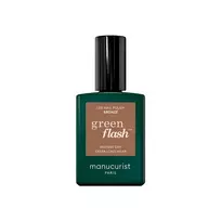 MANUCURIST_Green Flash Led Gel Nail Lacquer nagų lakas Bronza 15 ml