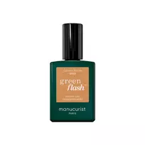 MANUCURIST_Green Flash LED gelinis nagų lakas Auksinis nagų lakas 15 ml