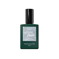 MANUCURIST_Green Flash Led Gel Nail Lacquer Mermaid nagų lakas 15 ml