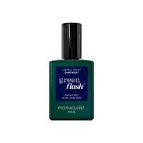 MANUCURIST_Green Flash Led Gel Nail Lacquer nagų lakas Dark Night 15ml