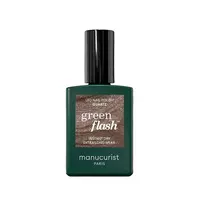 MANUCURIST_Green Flash Led Gel Nail Lacquer Quartz nagų lakas 15 ml