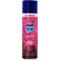 SKINS SKINS - EXCITE WATER-BASED LUBRICANT 130 ML