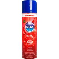 SKINS SKINS - FRUITY WATER-BASED LUBRICANT STRAWBERRY 130 ML