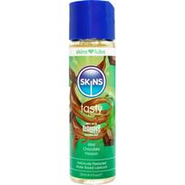 SKINS SKINS - TASTY WATER-BASED LUBRICANT MINT & CHOCOLATE 130 ML
