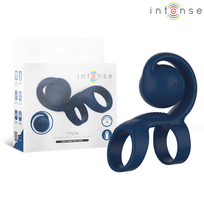 INTENSE FOR HIM INTENSE - TYSON COCK RING WITH VIBRATING BALL Ø 3.2 CM