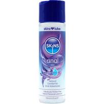 SKINS SKINS - ANAL HYBRID WATER & SILICONE-BASED LUBRICANT 130 ML