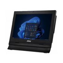 Komputer MSI MSI AIO PRO AP162T ADL-04SCZ, Intel N100,15,6" FHD touch,4GB,128GB M.2 SSD,W11 Pro,Black | PRO AP162T ADL-04SCZ | 4711377283212