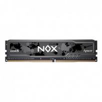 Apacer  DDR5 NOX 16GB (1x16GB) 5200MHz CL40 1,25V Black | AH5U16G52C522MBAA-1 | 4712389909589