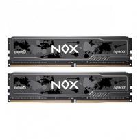 Apacer  DDR5 NOX 32GB (2x16GB) 5200MHz CL40 1,25V Black | AH5U32G52C522MBAA-2 | 4712389909640