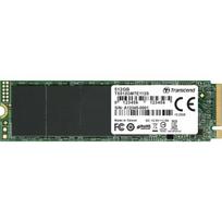 TRANSCEND 112S 512GB PCIe Gen3x4 M.2 2280 M-Key 3D TLC DRAM-less | TS512GMTE112S | 0760557850212