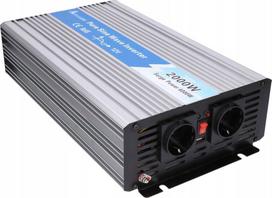 UPS Epos EXTRALINK VOLTAGE CONVERTER 12V - 230V, 2000W, PURE SINUS OPIP-2000W | EX.31193 | 5905090331193
