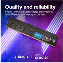 DDR5 32GB/6400 CL52 CUDIMM | CT32G64C52CU5 | 649528940889