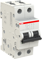 2P K 1.6A Miniature Circuit Breaker (MCB) S202-K1.6 2CDS252001R0257 | 4016779507332