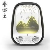 Belaidis miego ir poilsio garsiakalbis Reach Relaxing Rain juodas