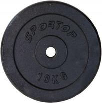 Svoris Sportop, 10 kg