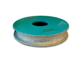 Diskas plytelių kraštų užapvalinimui BIHUI BULLNOSE, Ø75mm, storis 10mm, #50, 75 mm