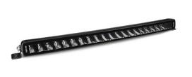 Papildomas Hanma žibintas B1863 LED bar (lenktas) 20", 105W, 2-7A, 8820lm su baltu/geltonu gabaritu/juostele