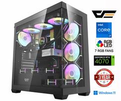 Kompiuteris Core i7-12700F 16GB 1TB SSD RTX 4070 12GB Windows 11