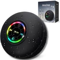 Bluetooth vandeniui atsparus vonios garsiakalbis kolonėlė su siurbtuku ir RGB apšvietimu