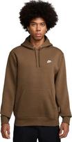Nike Džemperis Vyrams M Nk Club Bb Po Hoodie Fl Brown FN3859 235 FN3859 235/XL
